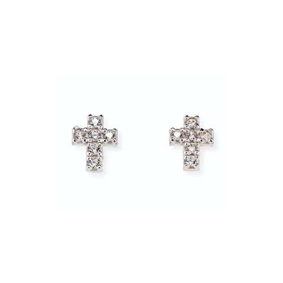 Oorbellen Dames Amen ORCRZ Sterling zilver 925