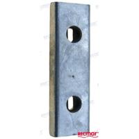 ANODOS DE ZINC Y COJINETES - Volvo REC23172849AL - ANODO VOLVO ALUMINIO