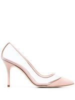 Manolo Blahnik escarpins Pachana 83 mm à design transparent - Rose