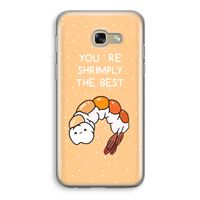 You're Shrimply The Best: Samsung Galaxy A5 (2017) Transparant Hoesje