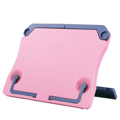 Portable opvouwbare Desktop muziekstandaard (rood)