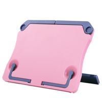 Portable opvouwbare Desktop muziekstandaard (rood)