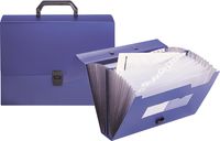 Beautone voorordner, ft A4, blauw, 26 vakken Beautone voorordner, ft A4, blauw, 26 vakken