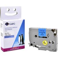 G&G Labeltape Tekstkleur: Zwart