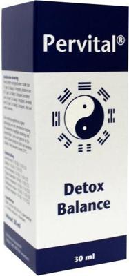 Pervital Detox balance 30 Milliliter Pervital Detox balance 30 Milliliter
