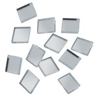 Rayher hobby Spiegel mozaiek steentjes van 1 x 1 cm - 400x stuks - Knutselen - tegeltjes
