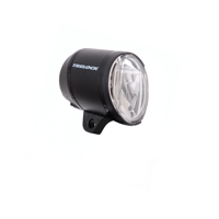 Trelock LED koplamp LS 910 Prio 50 lux, geschikt voor 6-12V e-bike zwart, werkplaatsverpakking - thumbnail