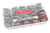 Team Corally - Socket Head Hex schroeven set M4 - Zwart (265 pcs) - thumbnail