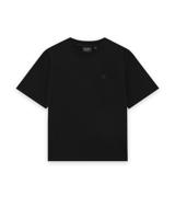 Lyle & Scott winter relaxed t-shirt jongens - zwart