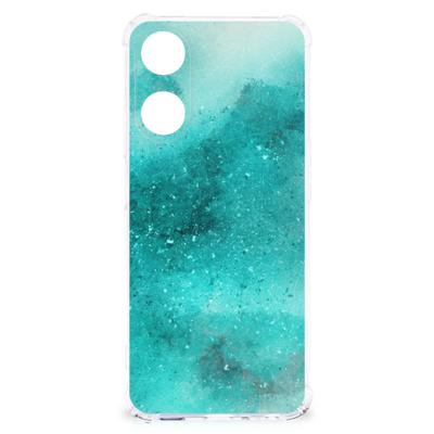 Back Cover OPPO A58 | A78 5G Painting Blue Back Cover OPPO A58 | A78 5G Painting Blue