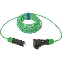 Verlengsnoer PUR kabel 3x2,5mm² 25m groen