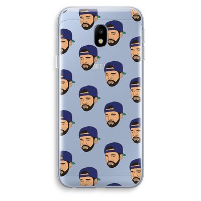 Drake Away: Samsung Galaxy J3 (2017) Transparant Hoesje