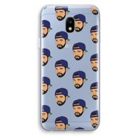Drake Away: Samsung Galaxy J3 (2017) Transparant Hoesje