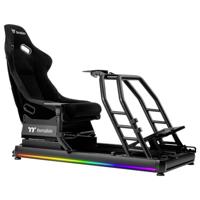 Thermaltake GR500 Racing Simulator Cockpit Racestoel Zwart