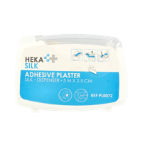 Hekapor Silk dispenser 5m x 2.5cm 1 Stuks