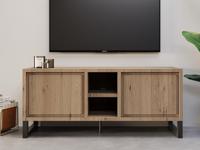 Tv-meubel CANO 138 cm eik millenium naturel