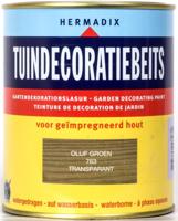 Tuindecoratiebeits 763 olijf groen 750 ml - Hermadix