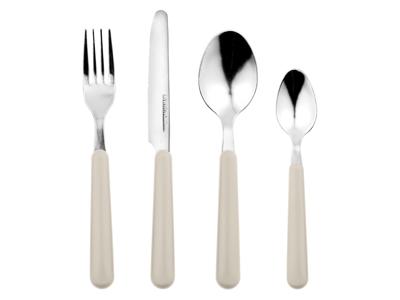 LIVARNO home RVS bestekset 12-delig (Beige)