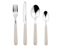 LIVARNO home RVS bestekset 12-delig (Beige)