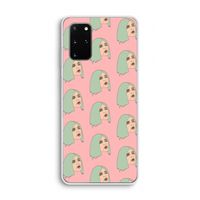 King Kylie: Samsung Galaxy S20 Plus Transparant Hoesje