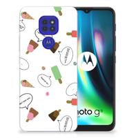Motorola Moto G9 Play | E7 Plus | Siliconen Case | IJsjes