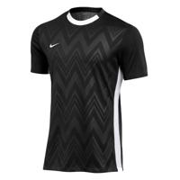 Nike Challenge V Voetbalshirt Zwart Wit