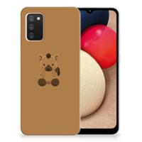 Samsung Galaxy A02s Telefoonhoesje met Naam Baby Hyena