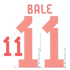 Bale 11 (Officiële Wales Away Bedrukking 2022-2023)