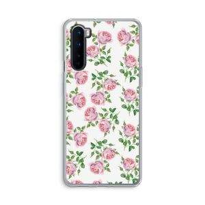Kleine roosjes: OnePlus Nord Transparant Hoesje
