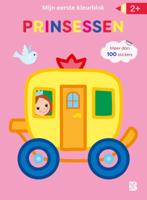 Mijn allereerste kleurblok met stickers Prinsessen (Paperback)