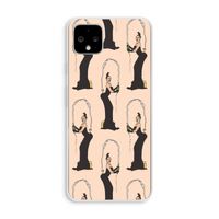 Pop Some Kim: Pixel 4 XL Transparant Hoesje