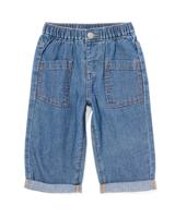 HEMA Babybroek comfy fit denim denim (denim)
