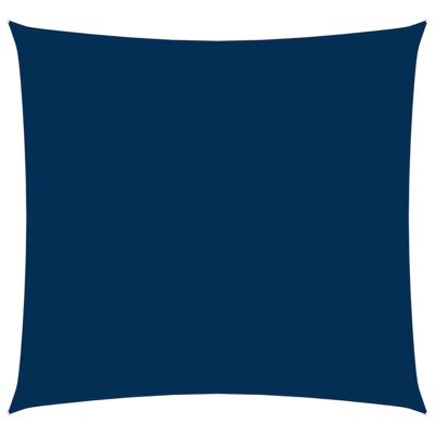 Zonnescherm vierkant 7x7 m oxford stof blauw