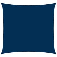 Zonnescherm vierkant 7x7 m oxford stof blauw