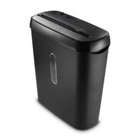 Hama Classic S61 Papiervernietiger met Veiligheidsniveau P2 T2 E2 Zwart