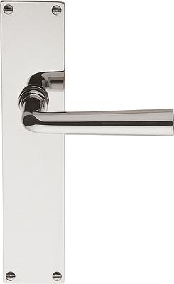 Formani deurkruk TIMELESS 1925MPSFC op schild blind - glans nikkel