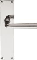 Formani deurkruk TIMELESS 1925MPSFC op schild blind - glans nikkel
