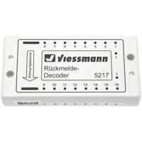 Viessmann Modelltechnik 5217 s88-Bus Terugmelddecoder Module, Met kabel, Met stekker