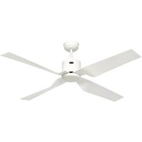 CasaFan ECO VENTOS IP44 132 WE-WE WiFi Flügel weiß Plafondventilator Wit Met afstandsbediening, Timer, Met wintermodus, Bediening via App