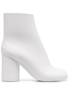 Maison Margiela bottines Tabi 80 mm - Blanc