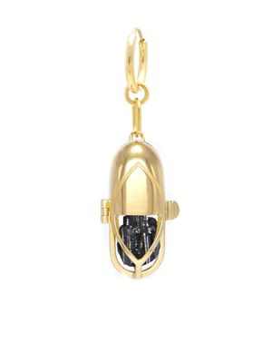 Capsule Eleven boucle d'oreille ornée de cristal