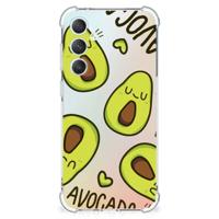 Samsung Galaxy S23 FE Stevig | Bumper Hoesje | Avocado Singing