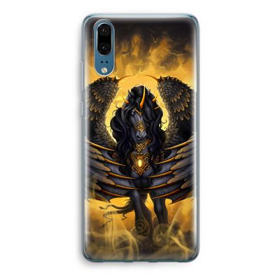 Pegasus: Huawei P20 Transparant Hoesje