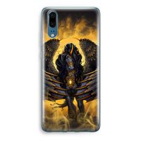 Pegasus: Huawei P20 Transparant Hoesje