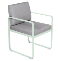 Fermob Bellevie dining armchair tuinstoel Ice mint - Flannel - thumbnail