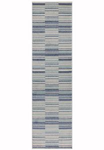 Easy Living - Vloerkleed Muse Blue Stripe Rug MU05 -