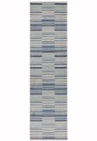 Easy Living - Vloerkleed Muse Blue Stripe Rug MU05 -