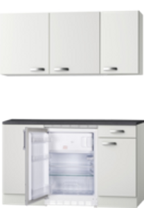 Kitchenette 120 CM incl koelkast en bovenkasten RAI-2258