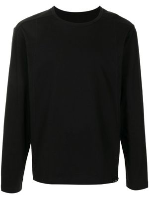 3.1 Phillip Lim t-shirt à manches longues - Noir