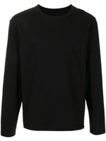 3.1 Phillip Lim t-shirt à manches longues - Noir - thumbnail